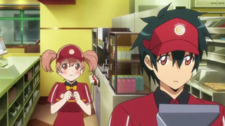 Two of the main characters of The Devil is a Part-Timer.