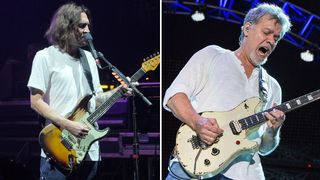 John Frusciante and Eddie Van Halen