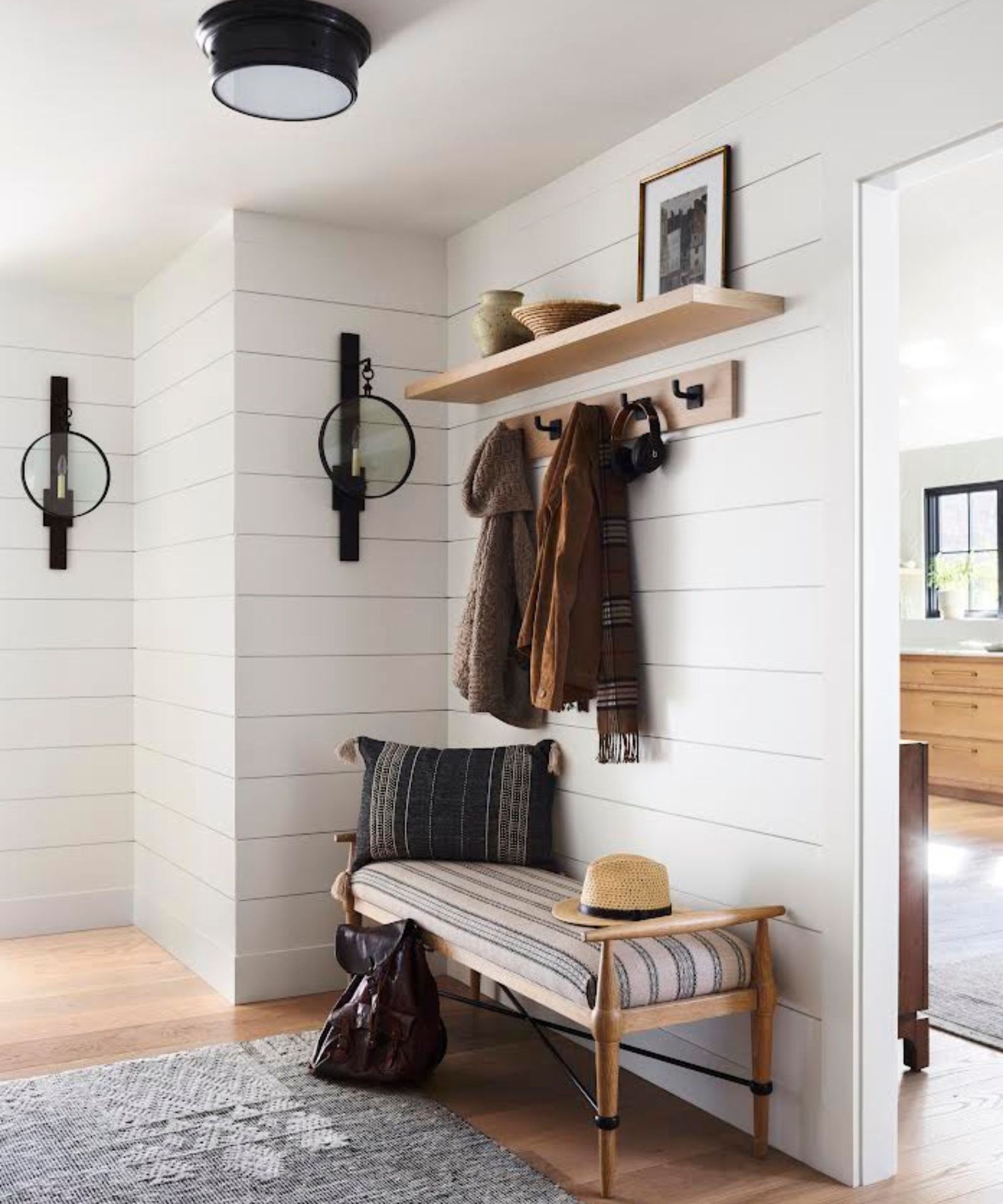 Picture of 6 entryway shelving ideas that blend style and function | Homes and Gardens