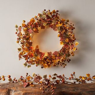 46cm Autumn Wreath