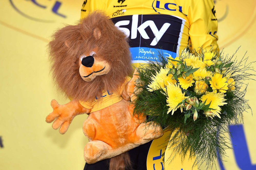 Another lion for Chris Froome.