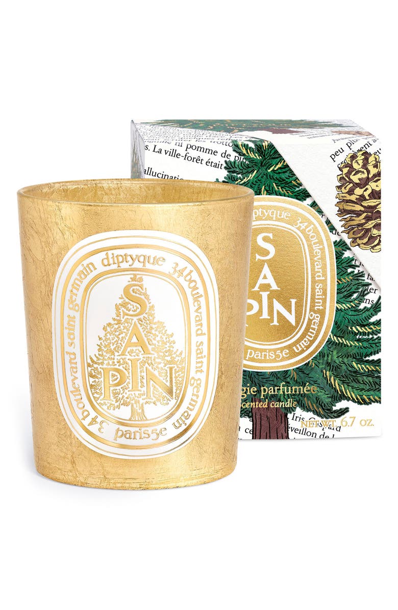 Sapin (pine Tree) - Classic Candle
