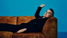 Robbie Williams: pretty candid 