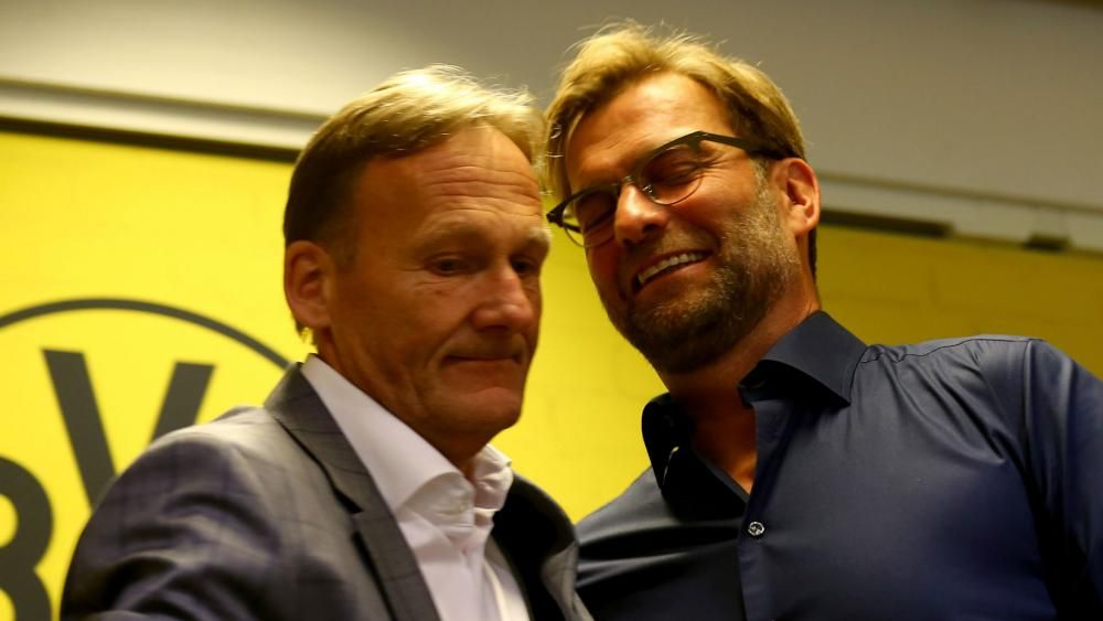 Watzke talks up 'great coach' Klopp amid Liverpool rumours | FourFourTwo