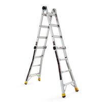 Gorilla Ladders 18 ft. MPXA Multi-Position Ladder was $219, now $99 ($120 savings)