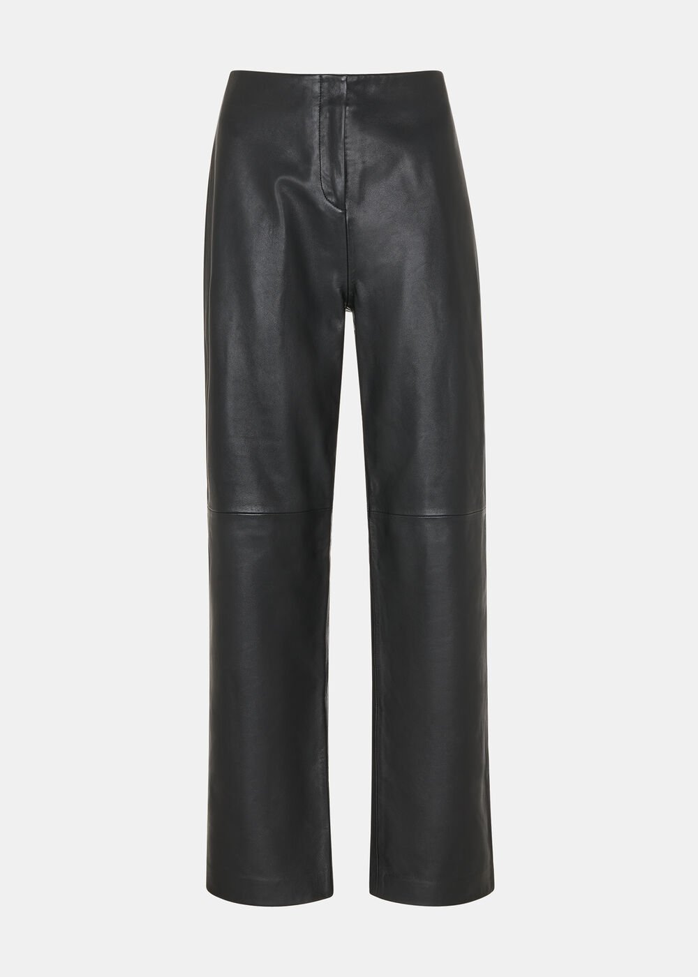 Black Ultimate Leather Trouser
