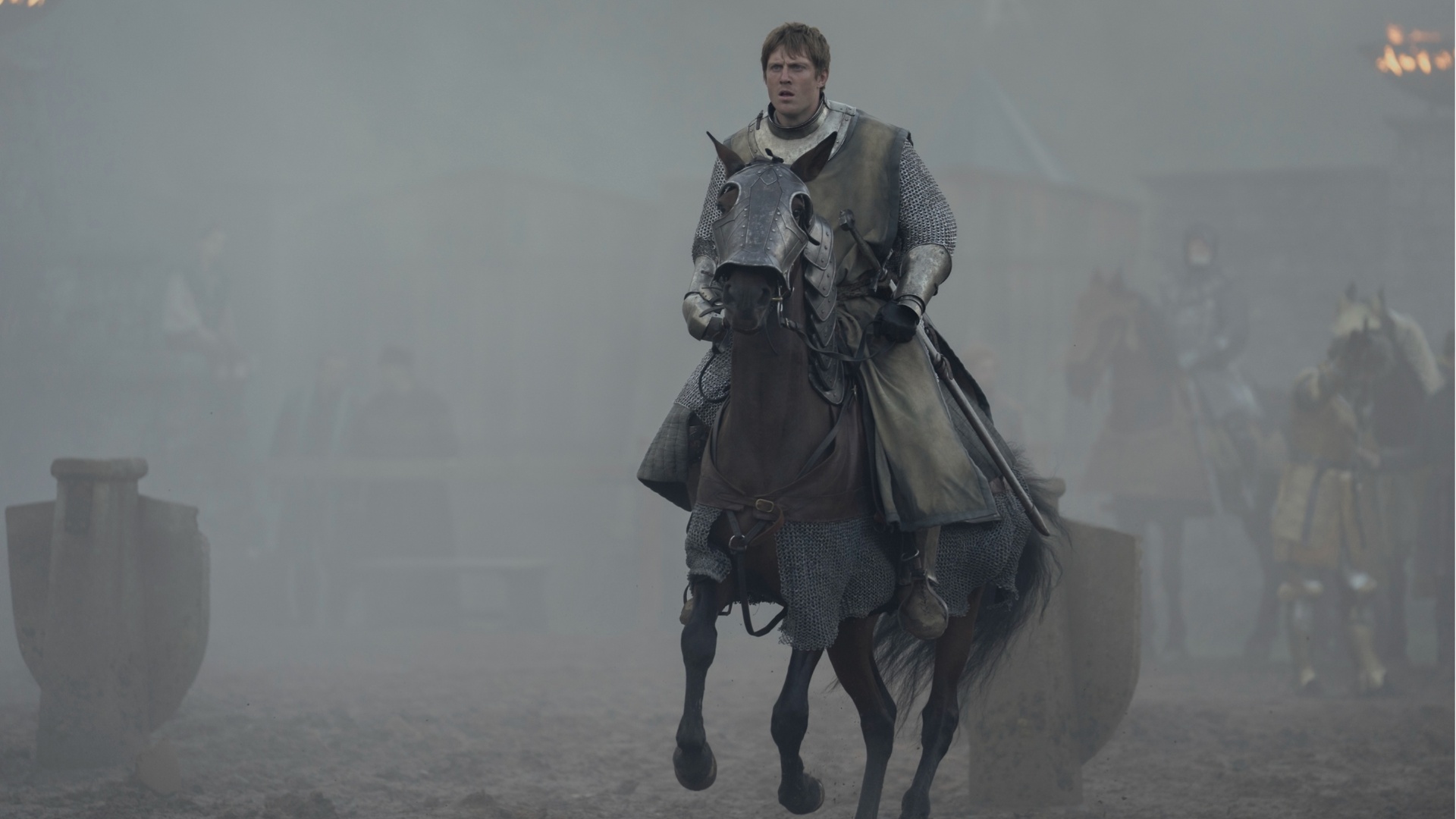 Peter Claffey as Dunk in A Knight of the Seven Kingdoms