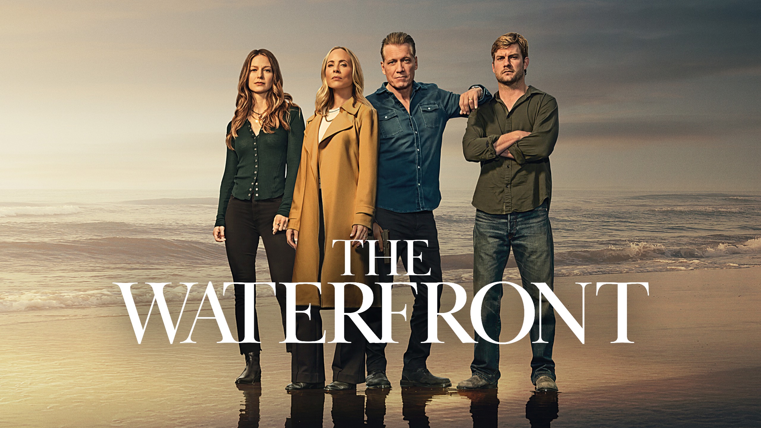 The Waterfront on Netflix is a family fishing saga.