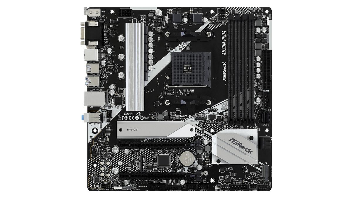 ASRock's First A520 AMD Motherboards Are All Small Form Factor
