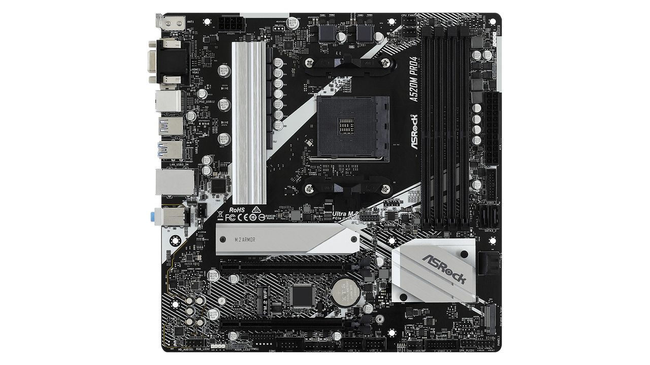 ASRock's First A520 AMD Motherboards Are All Small Form Factor