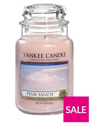 Yankee Candle large jar Pink Sands
