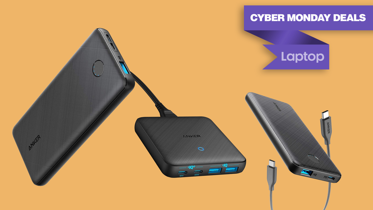 Anker Charging Accessories Cyber Monday deals