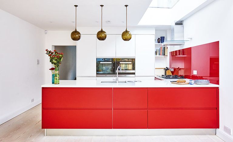 17 creative colourful kitchen ideas | real homes