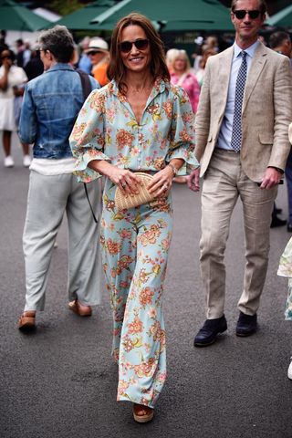 Pippa Middleton at Wimbledon 2024