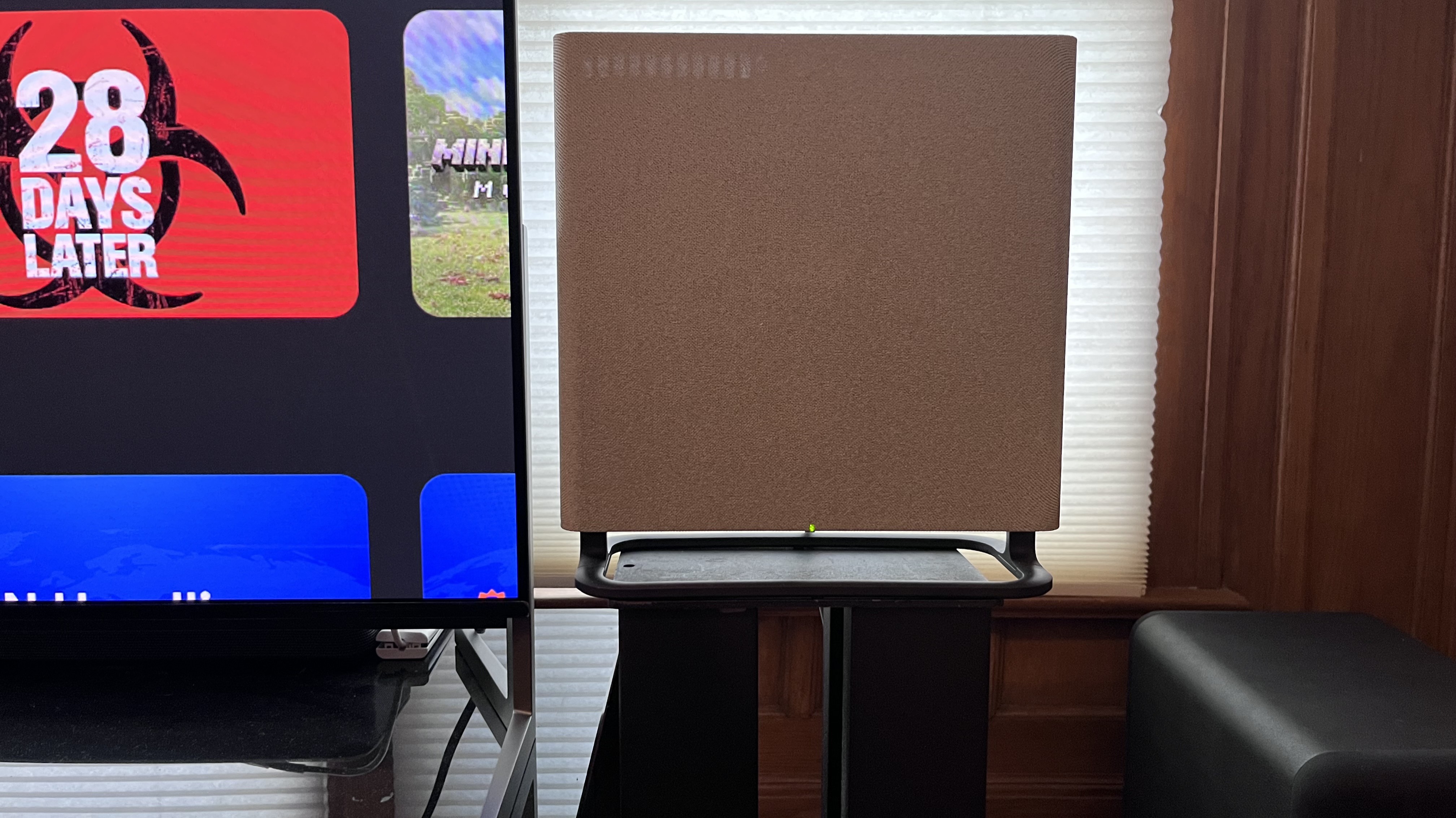 Sony Bravia 8 II with Sony Theater Quad wireless speaker