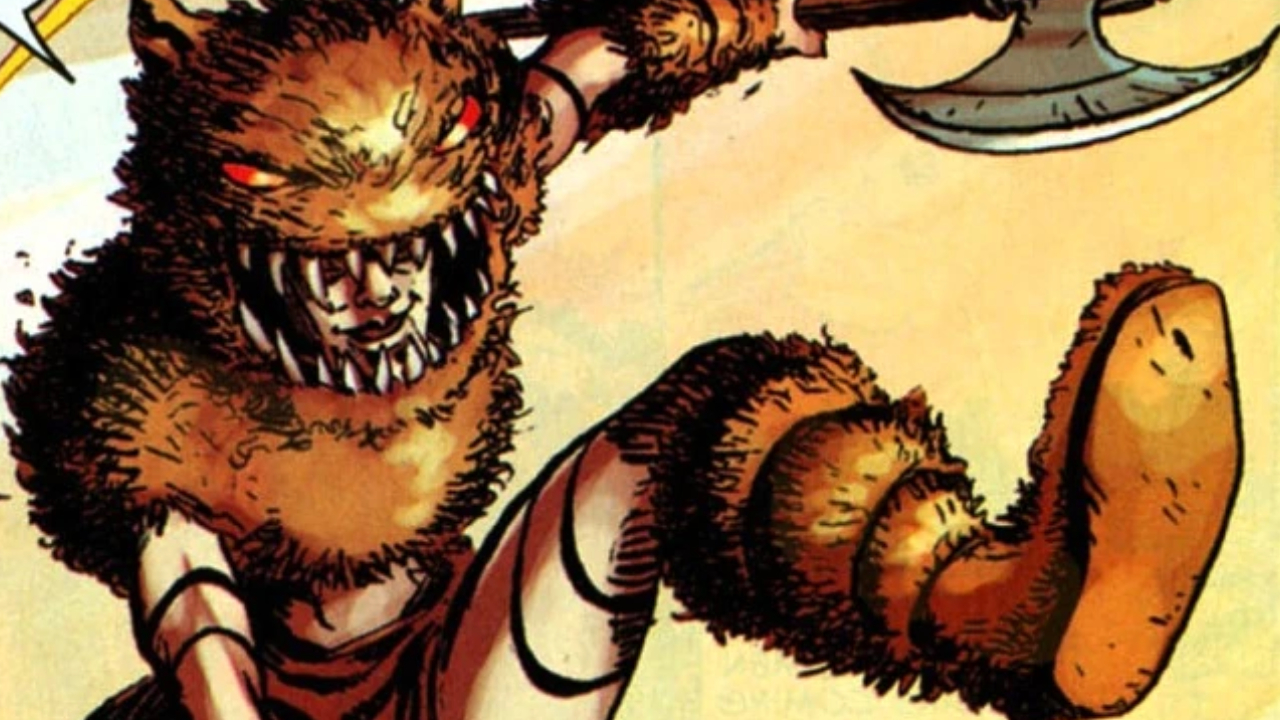 Troll from Marvel Comics