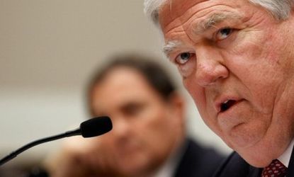 Going against the GOP grain, Gov. Haley Barbour (R-Miss.) questioned our purpose in Afghanistan and why we still have 100,000 troops still out there.