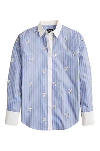 Collection Garçon Shirt With Bows