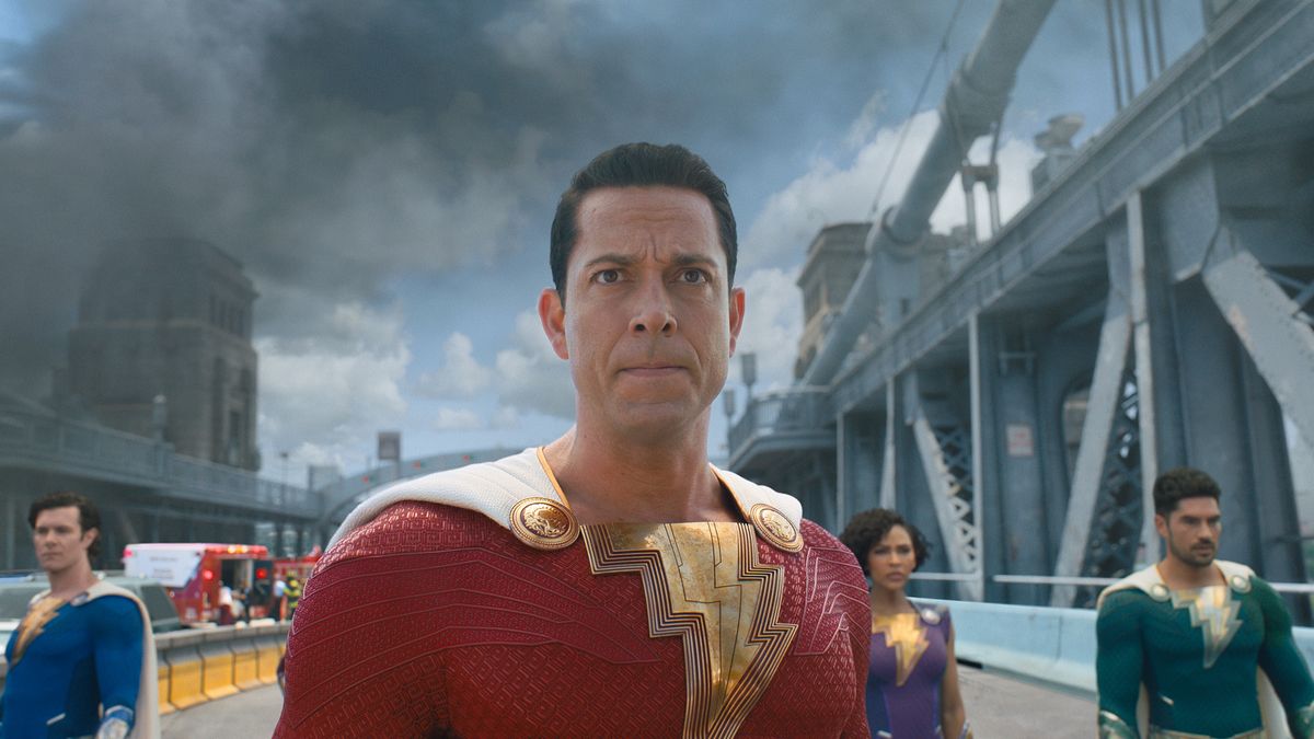 Shazam: Fury of the Gods' Trailer Builds DC Superhero Magic, With a Dragon  - CNET