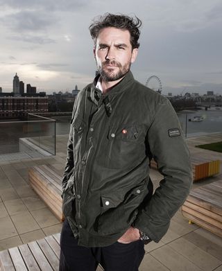 Portrait of Levison Wood CL 20/01/2016