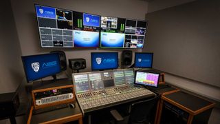 Pac-12 Networks Audio Control Room