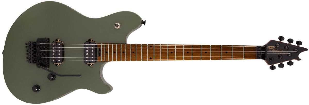 Wolfgang WG Standard in Matte Army Drab