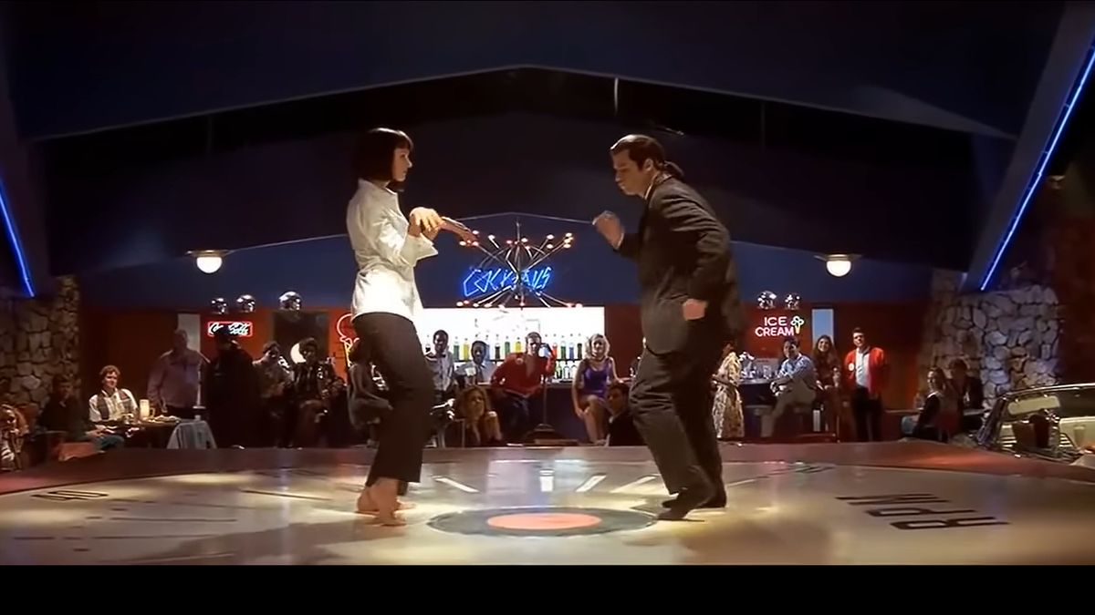 Pulp Fiction dance scene