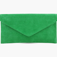 Justbagzz Originals Leather Evening Envelope Clutch Bag, $26.49 | Amazon