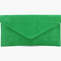 Justbagzz Originals Leather Evening Envelope Clutch Bag, $26.49 | Amazon