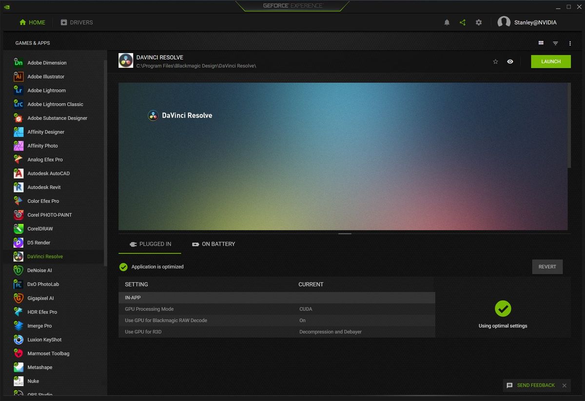 The New NVIDIA Studio Driver Is Here To Help You Optimize Your ...