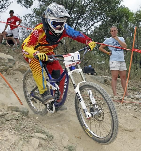 Leonie Picton on her gold medal winning ride.