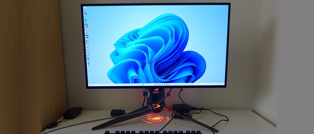 Asus ROG Swift PG27AQDM OLED Gaming Monitor Review: Can It Get Any