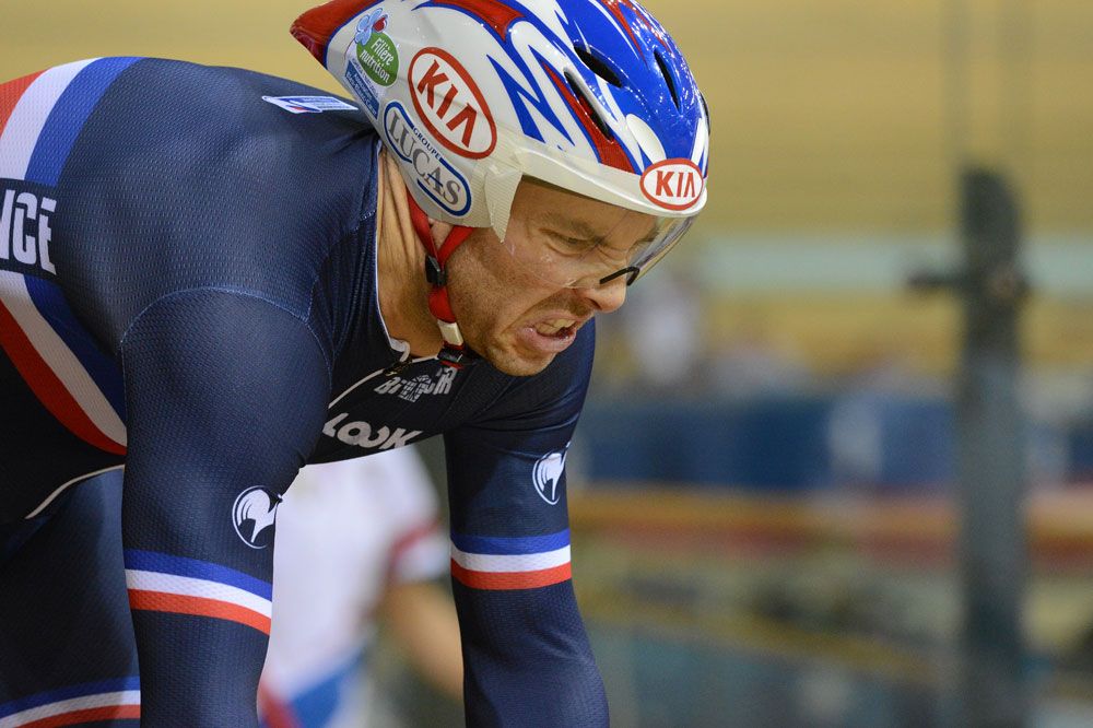 Francois Pervis sets new kilo world record Cycling Weekly