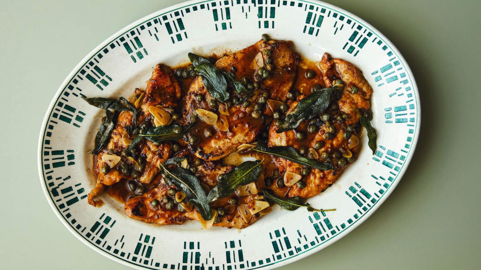 lemon and sage piccata