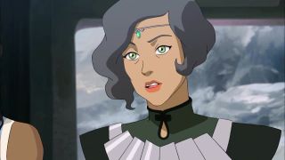 Suyin Beifong in The Legend of Korra