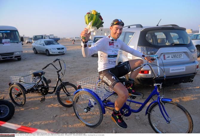 Best young rider Guillaume Van Keirsbulck