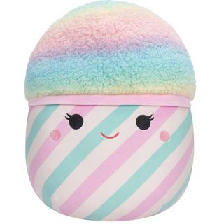 Squishmallows 12-Inch Bevin the Pink and Blue Cotton Candy Plush 