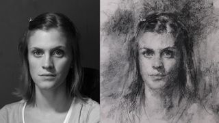 Art techniques: reference images