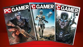 PC Gamer magazine