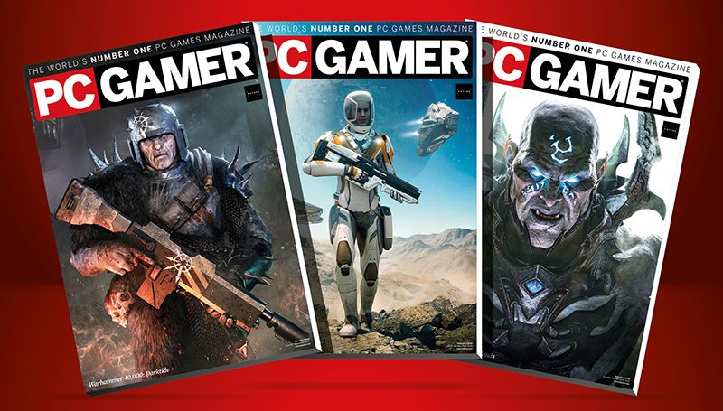 PC Gamer magazine