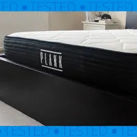The flippable Plank Firm is ultra-supportive yet so comfy. Here&rsquo;s why it&rsquo;s still the best firm mattress online