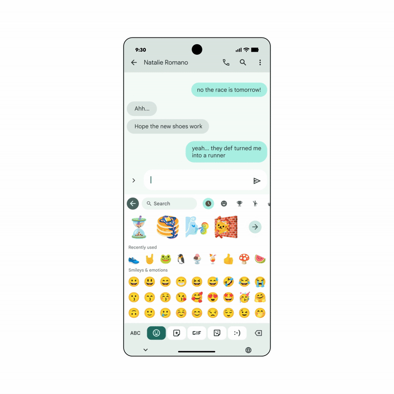 Android Sept updates