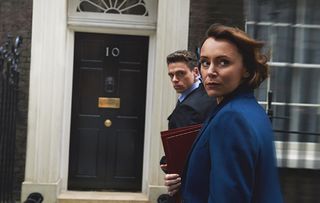 Bodyguard star Keeley Hawes is transformed for her latest role - here she reveals all