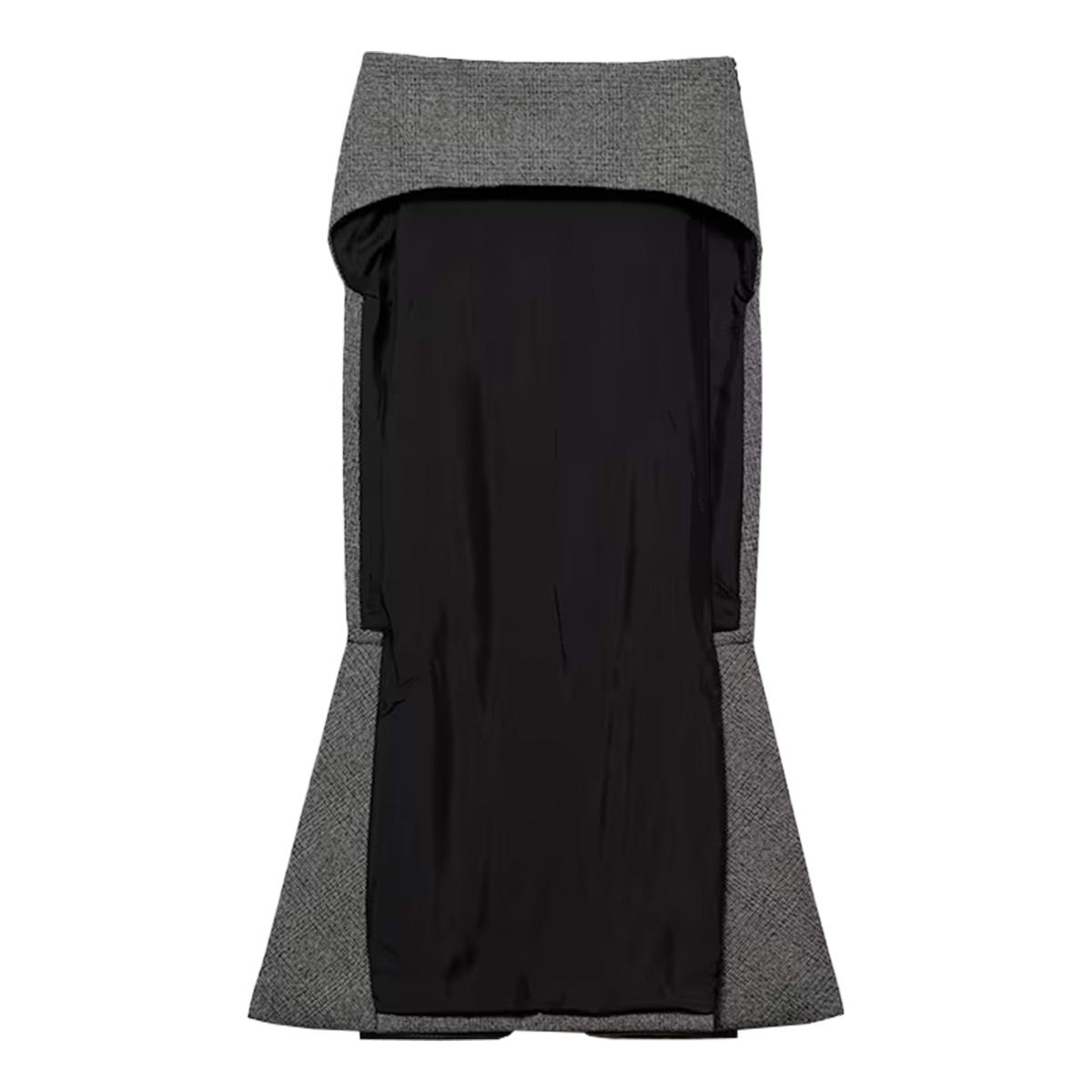 Prada, Deconstructed Midi-Skirt