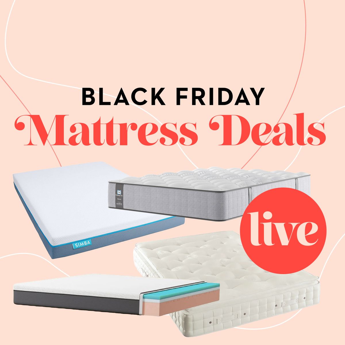 Je suis un expert du sommeil et voici les meilleures offres de matelas du Black Friday du jour