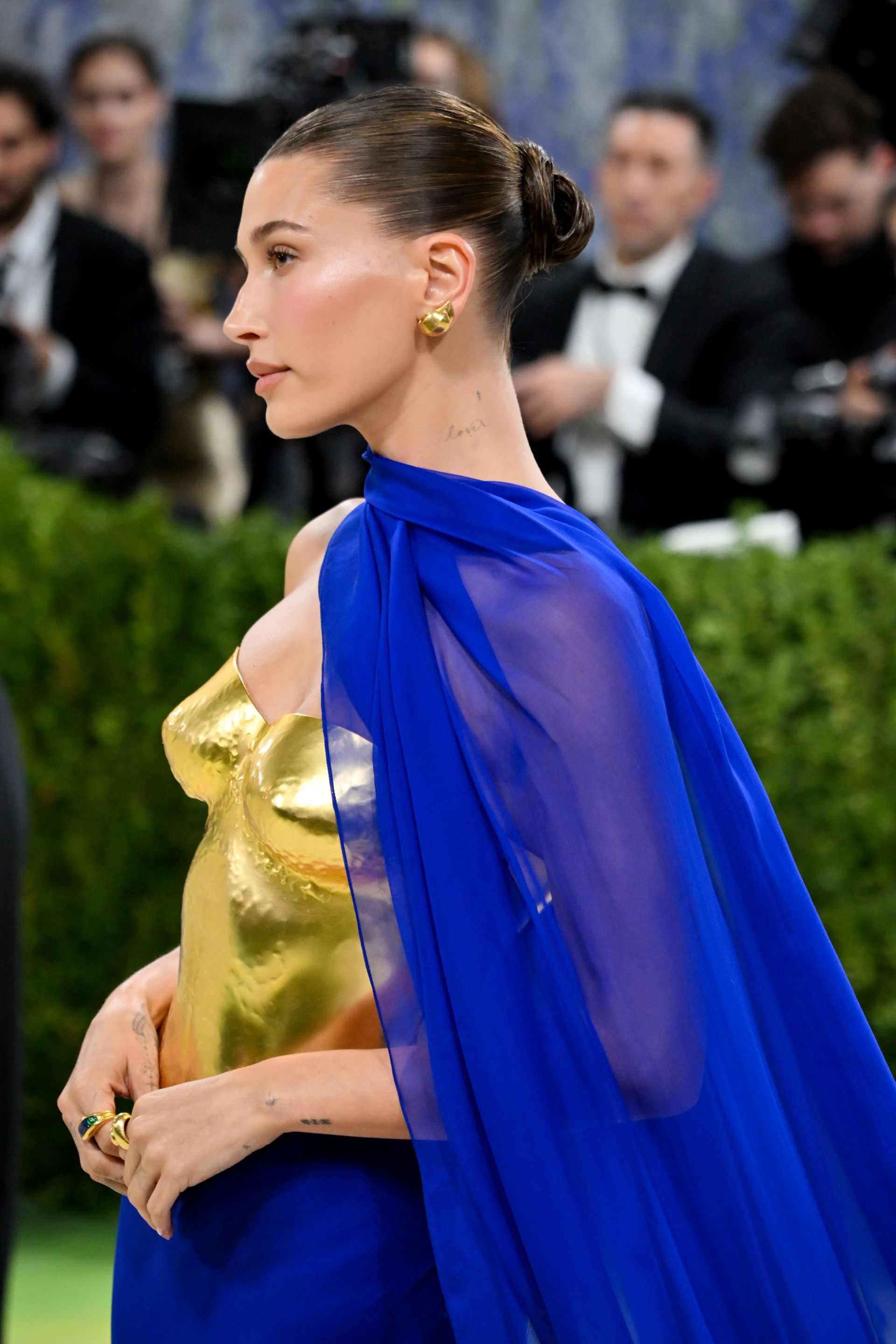 Hailey Bieber at the 2026 Met Gala