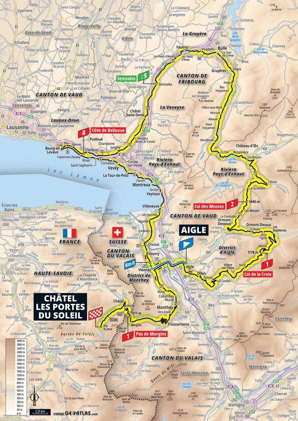 Tour de France 2022 - Stage 9