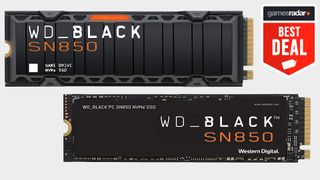 WD Black SN850 SSD deal 