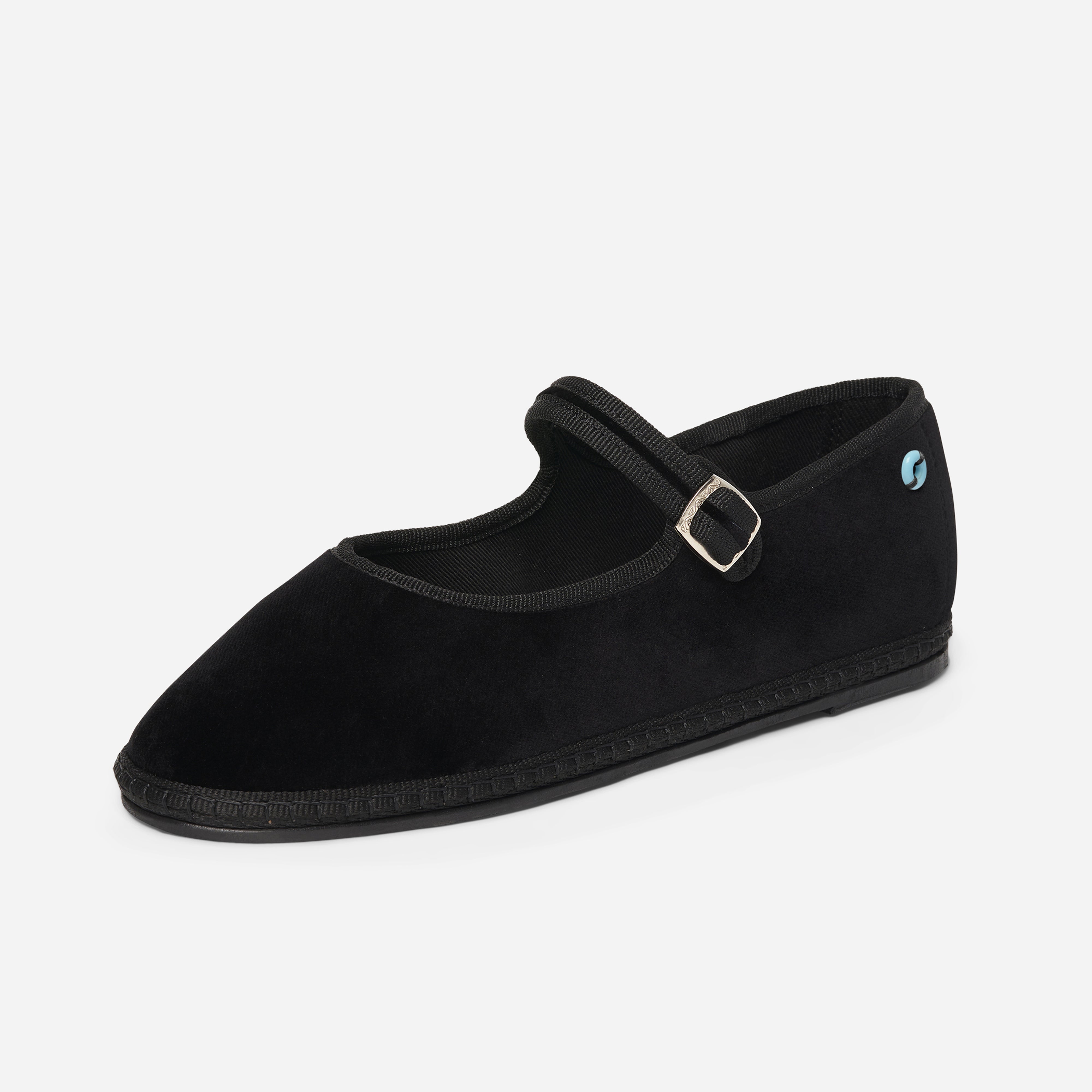 Mary Jane - Nero Tabarro - Velluto