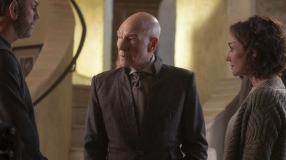 Patrick Stewart as Jean Luc Picard